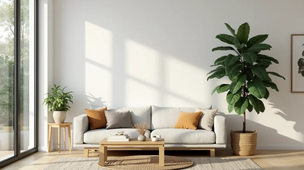 artificial fiddle leaf fig tree