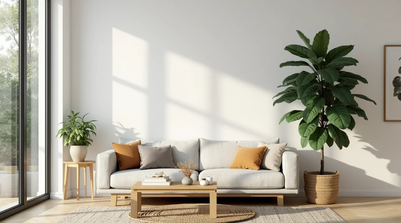 artificial fiddle leaf fig tree