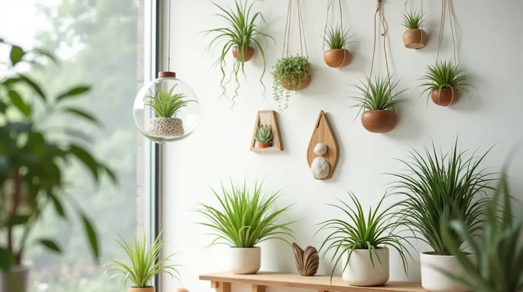 Display Air Plants