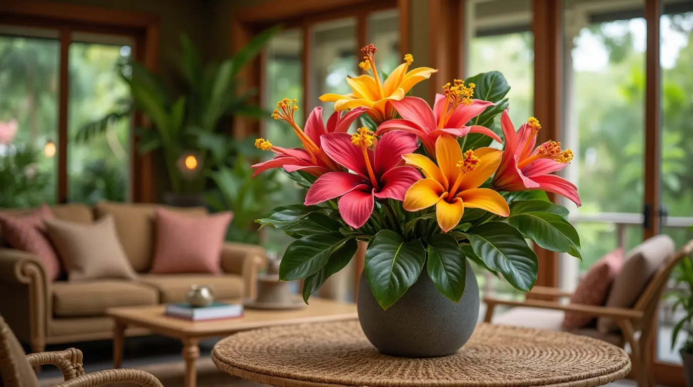 Hawaiian flowers