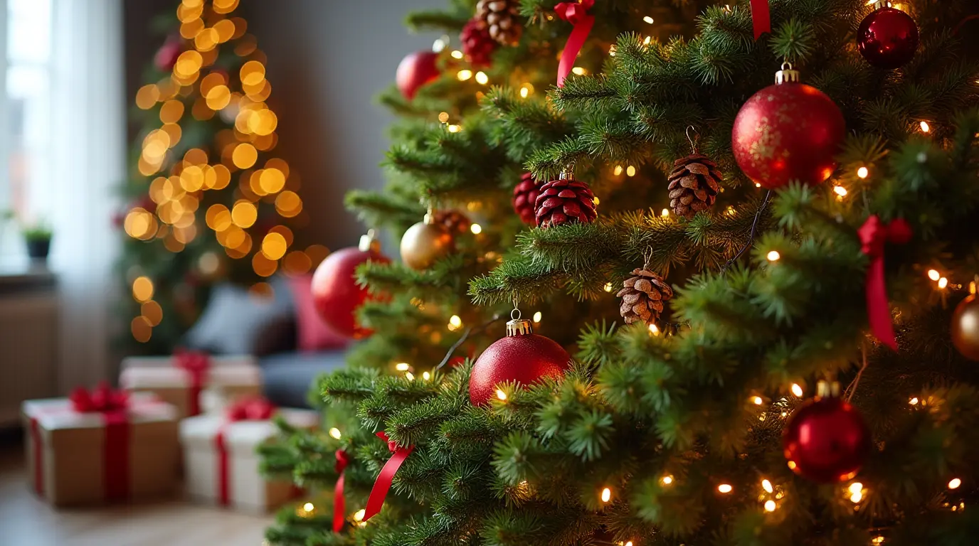Christmas Tree Garland: The Key to a Magical Holiday Look